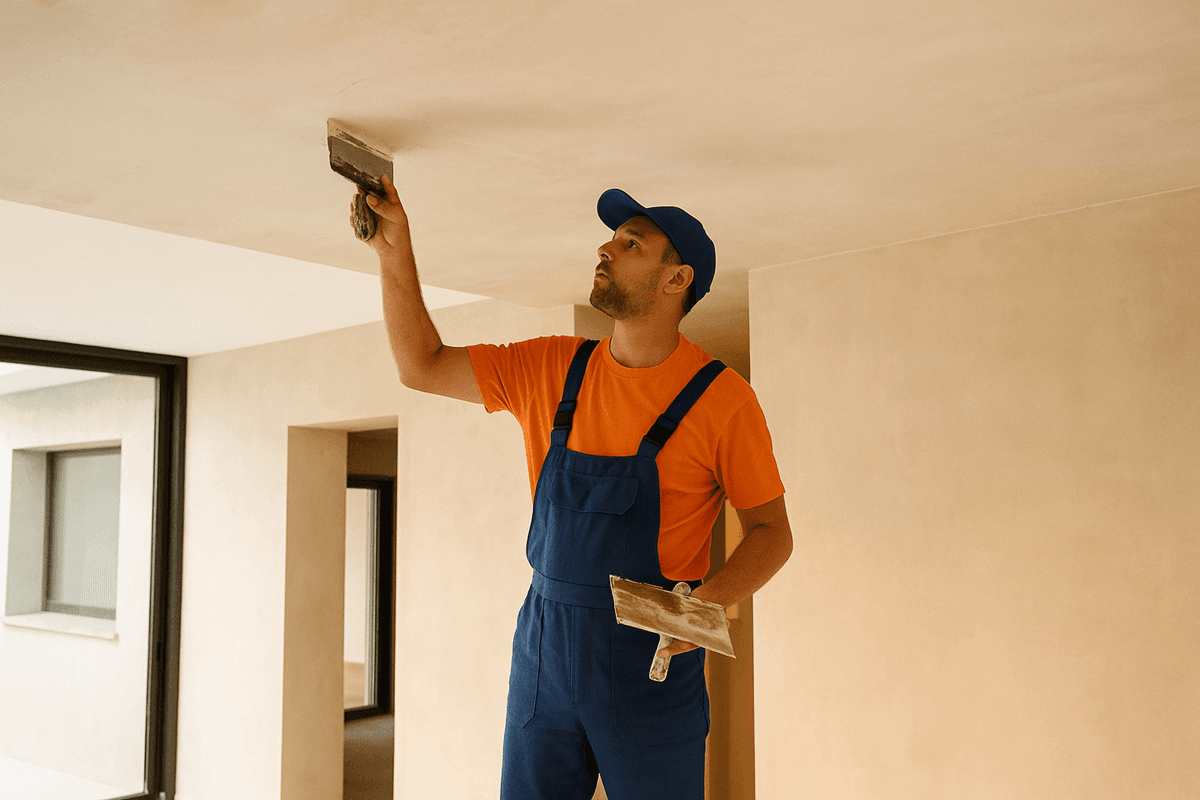 recubrimiento en interiores