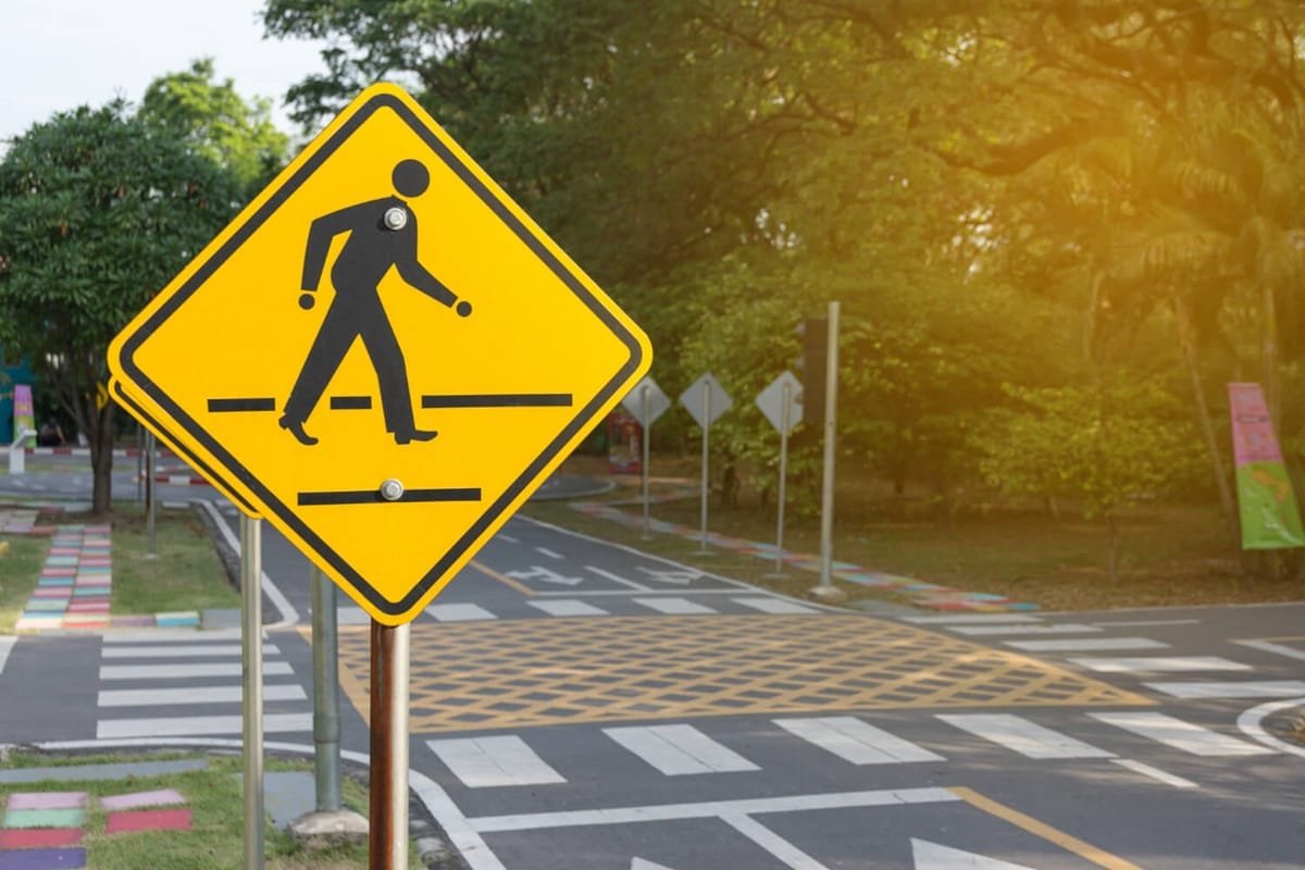 señalamiento vial preventivo