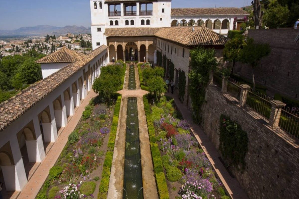 La Alhambra de Granada por dentro