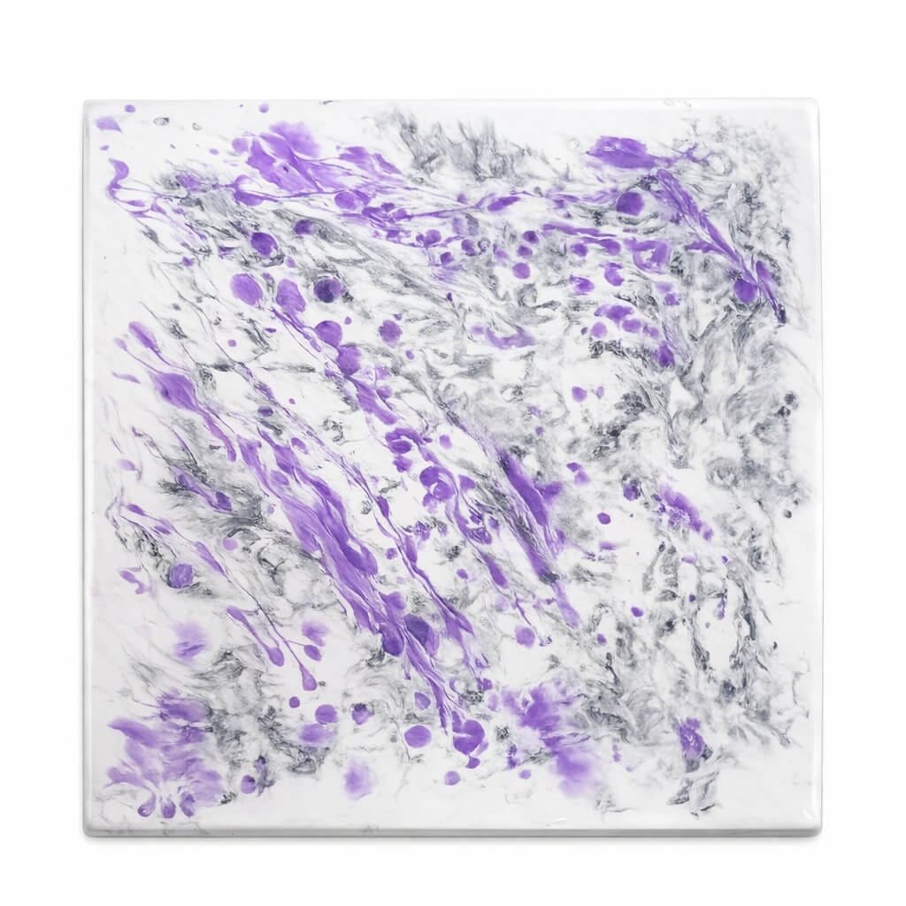 diseño colorido de piso