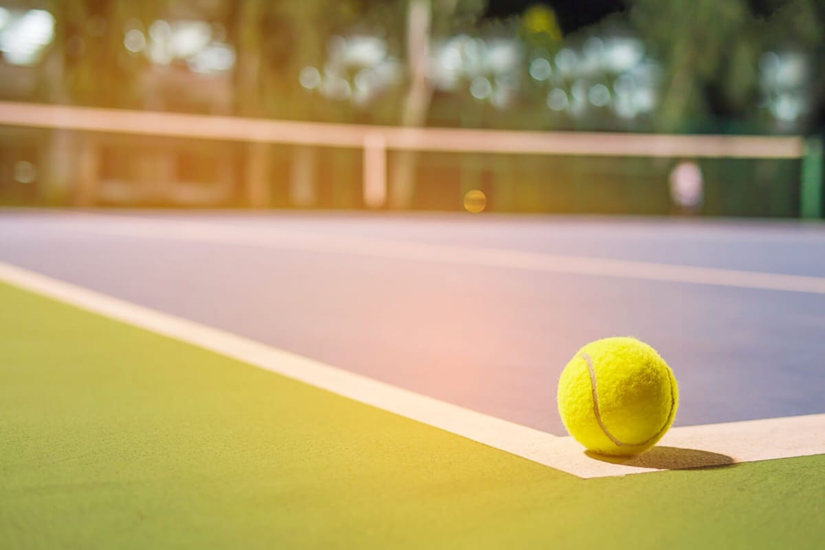 pintura para cancha de tenis lisa o rugosa