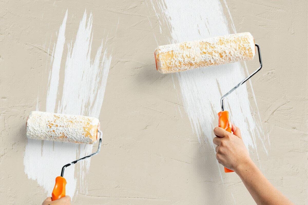 Se puede pintar cuando está nublado