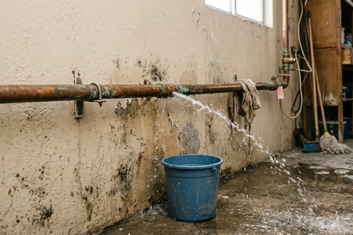 que hacer en caso de fuga de agua