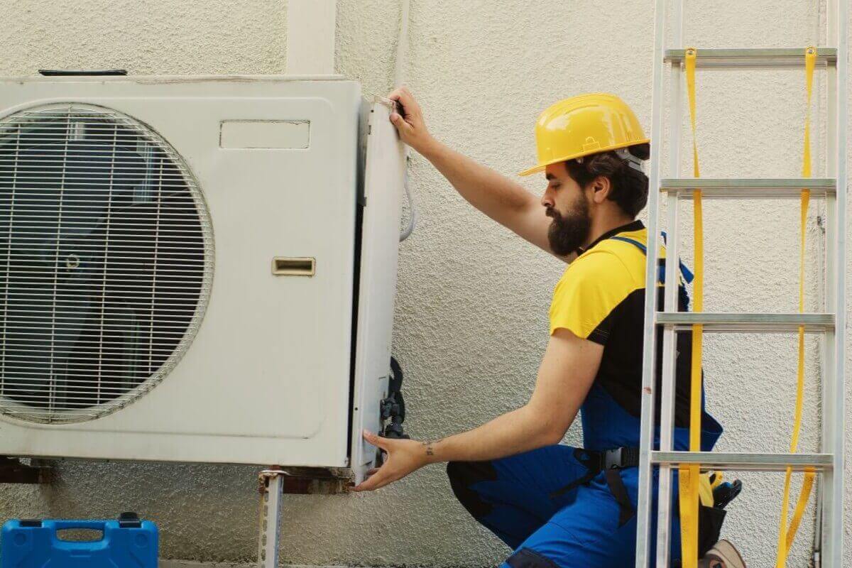 Aire acondicionado para oficina pequeña