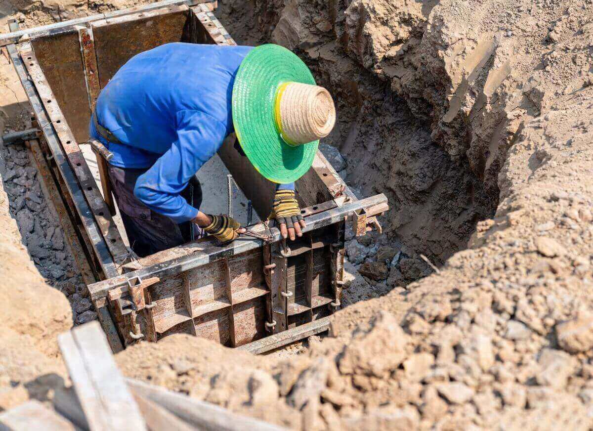 zapata construcción